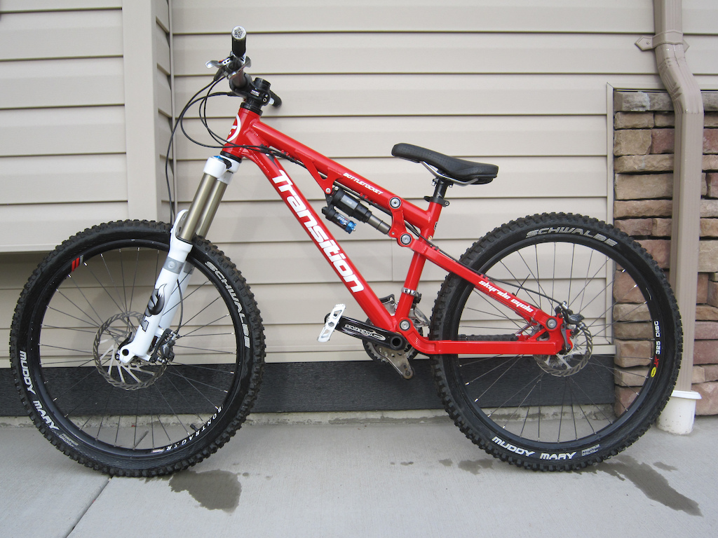2009 Transition Bottlerocket
