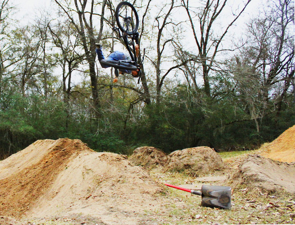 Bailing on a 360