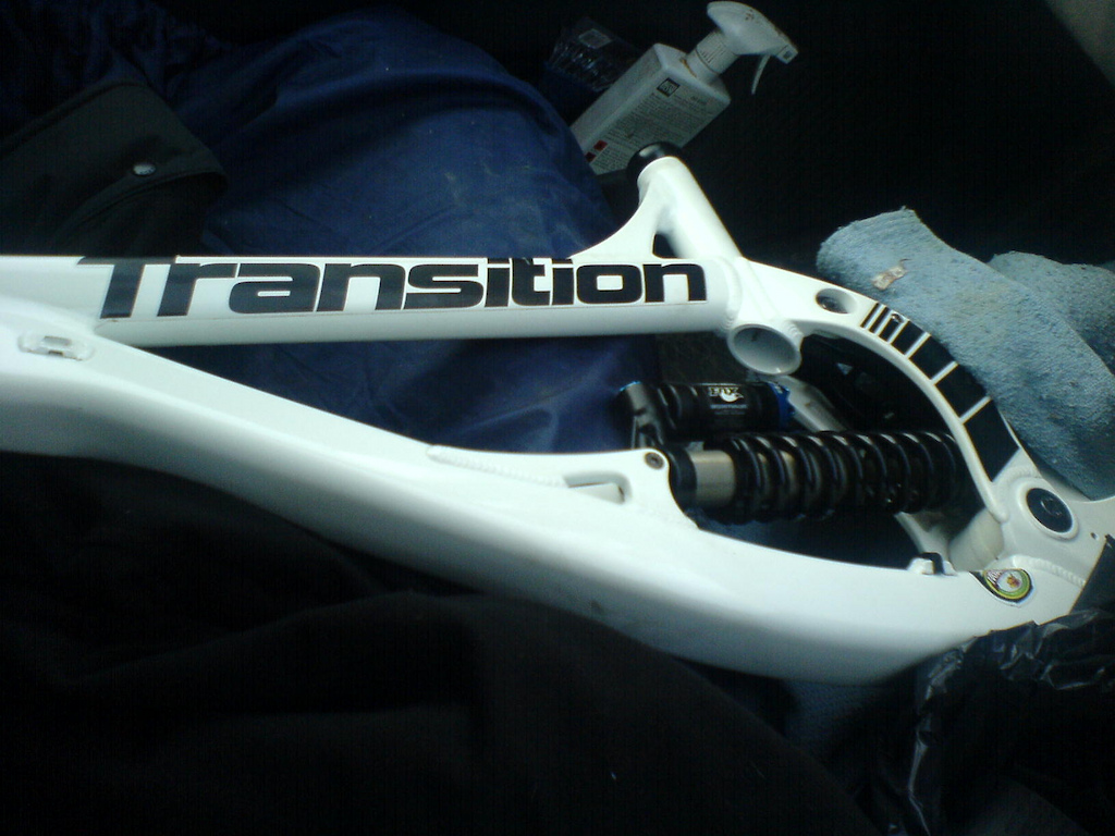 Building a transition tr450