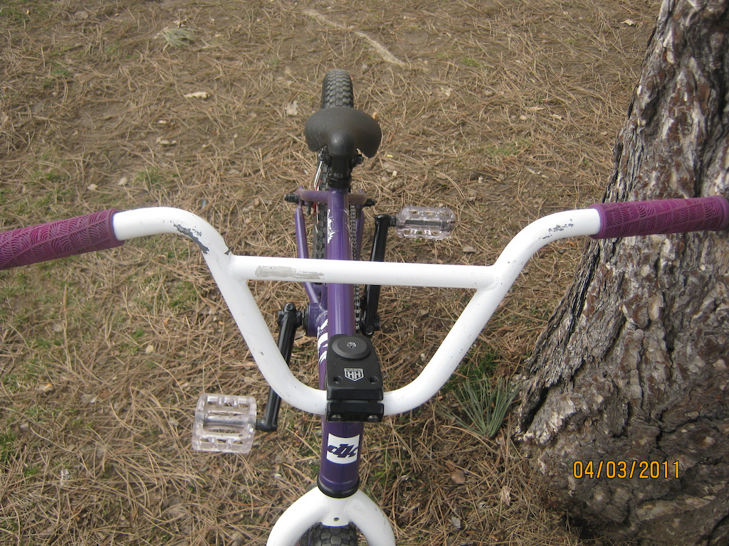 bent handle bars :(                                                                                                                    oh really?