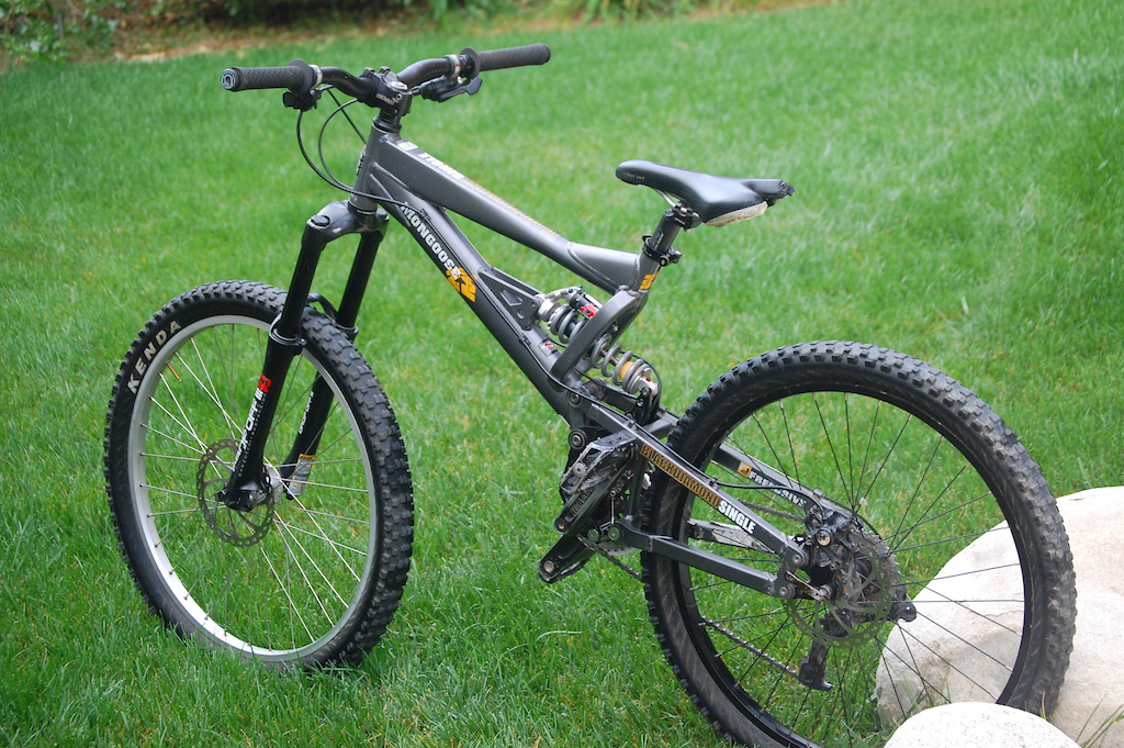 2006 Mongoose Single Black Diamond