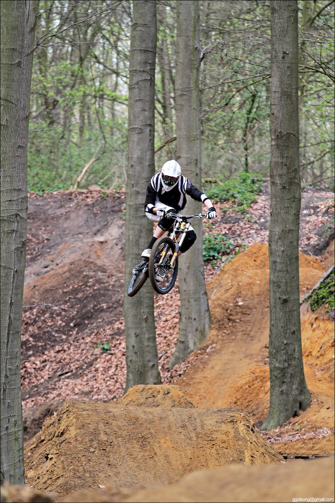riding new demo 8
5 months after braking left wrist

pics by G Golsong