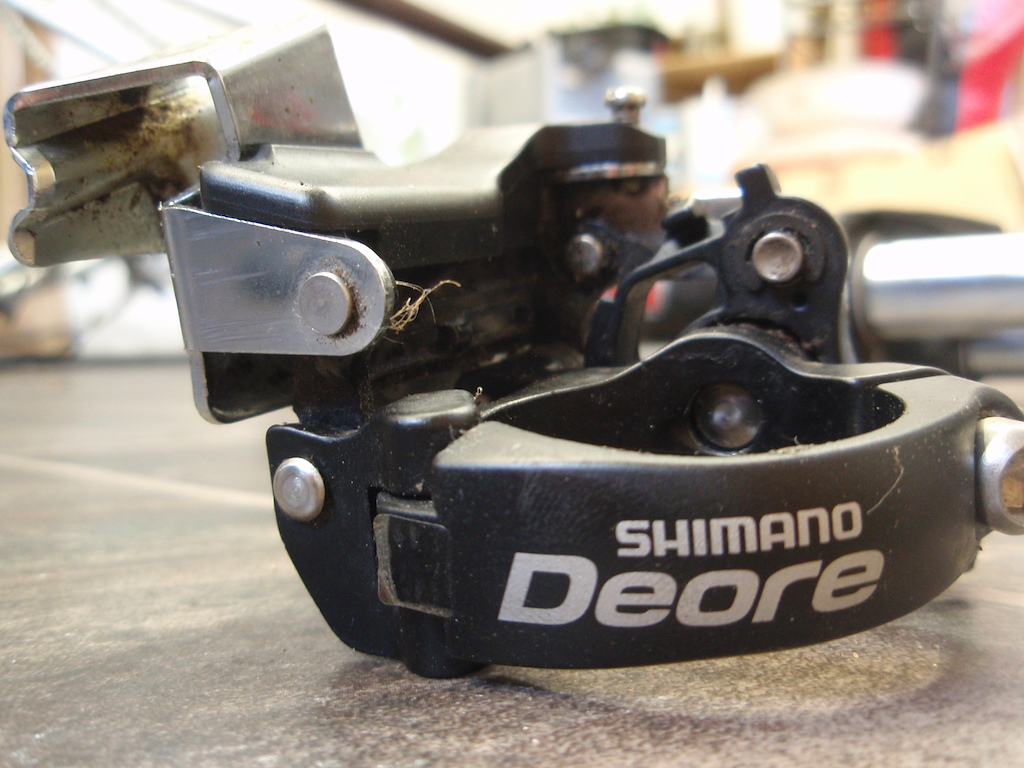 Deore front mech, 34.9mm band clamp