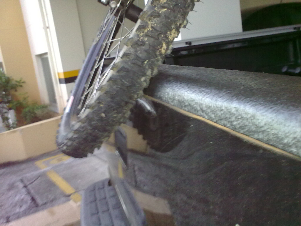 Truck Bike Rack