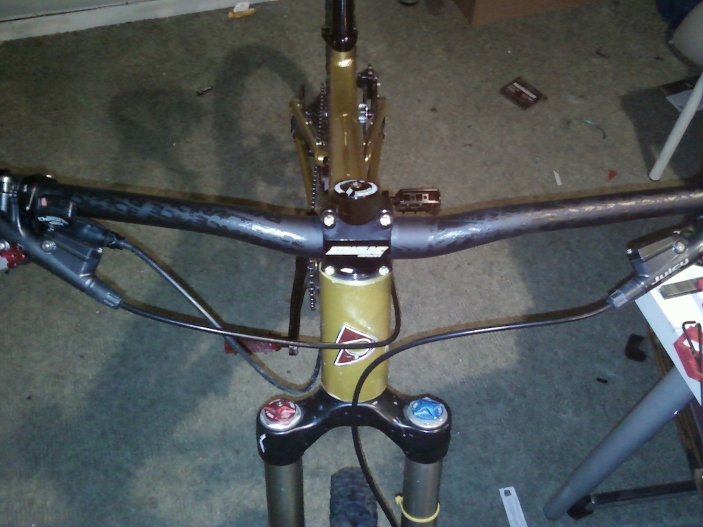 New DH rig