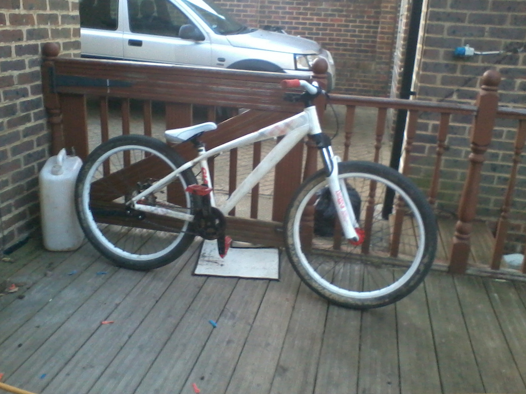 this is my bike as of today