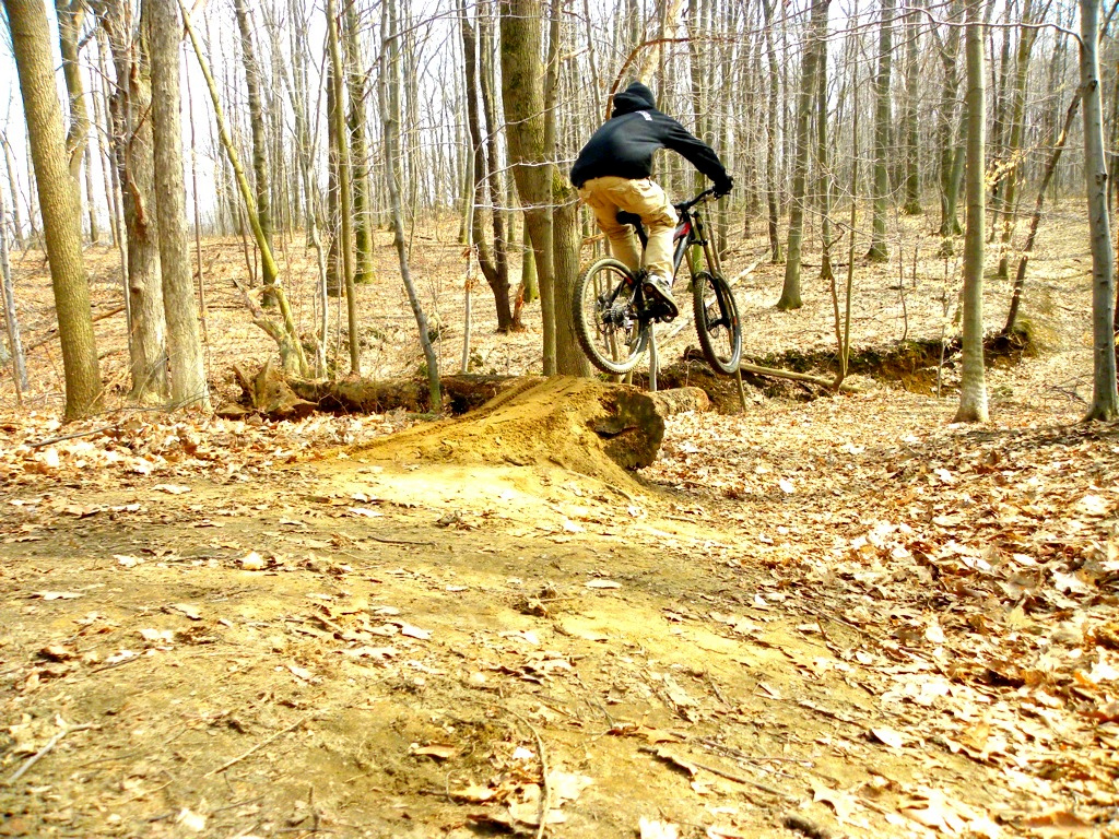 Nice little jump i made for some fun!