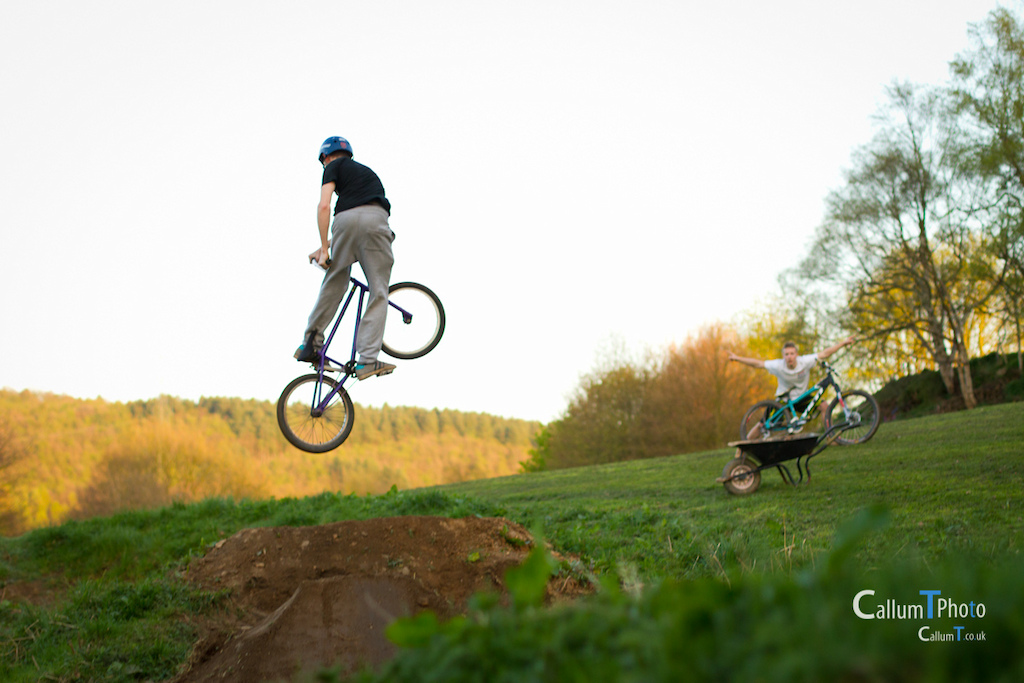 Local lads riding for the camera, check out my facebook page http://www.facebook.com/Callum.T.Photography and www.callumt.co.uk
