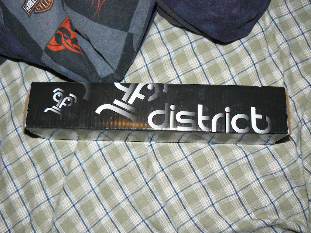 my 2011 district forks