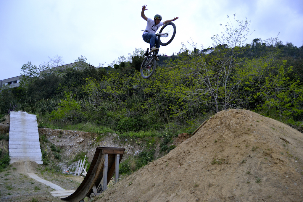Tuck first jump