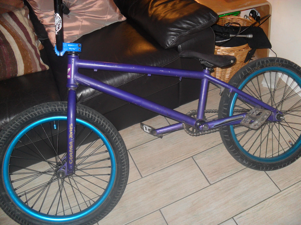 new rims...