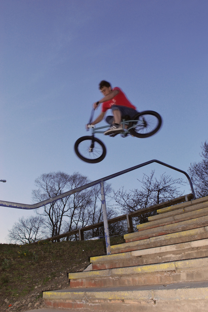 rail hop a double kinker