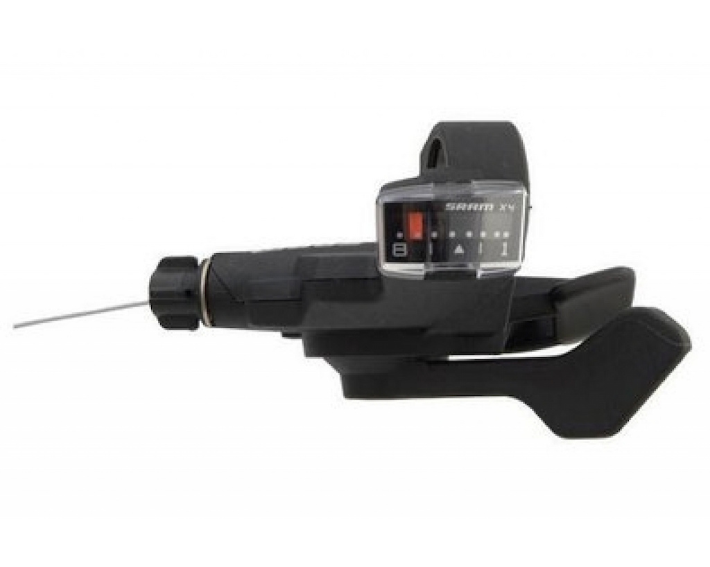 MY NEW SHIFTERS SRAM X4