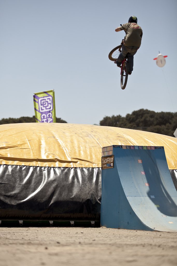 Come by the COC Air Bag at the 2011 Sea Otter Classic for a Free sample session of what COC can offer!