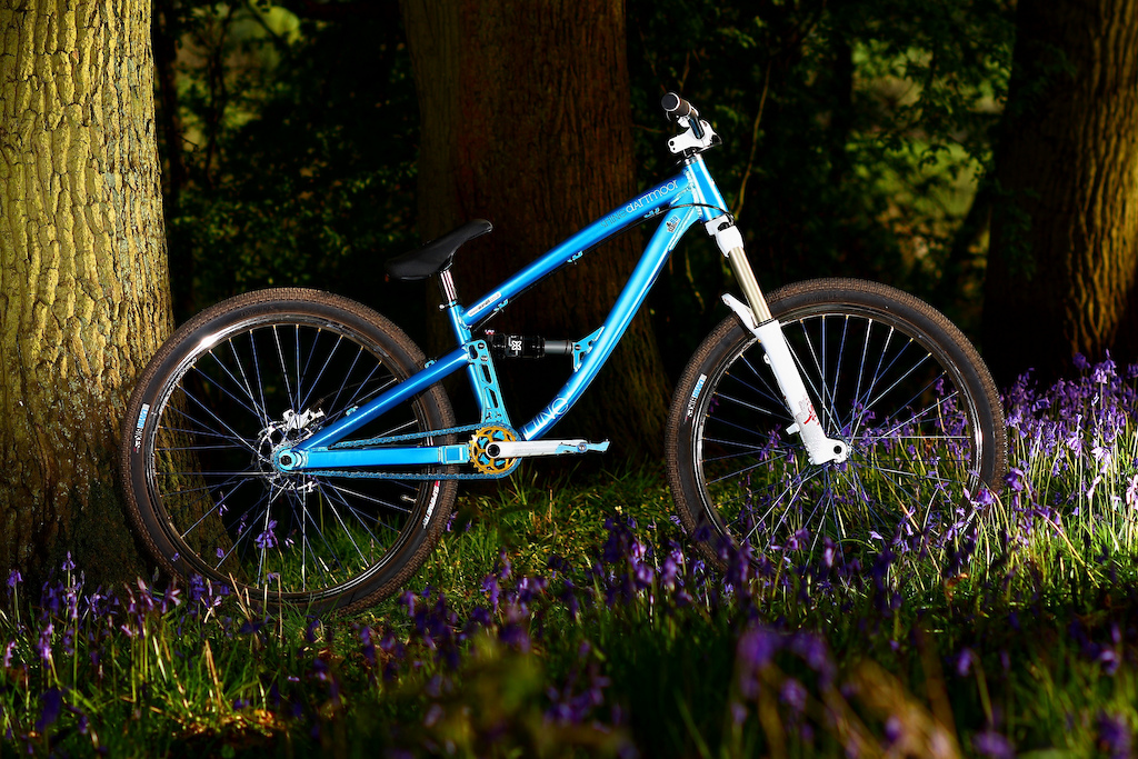 Slopestyle bike based on Dartmoor Shine frame. This one is a weapon for the Dartmoor UK riders. http://www.slam69.co.uk/. http://dartmoor-bikes.com.