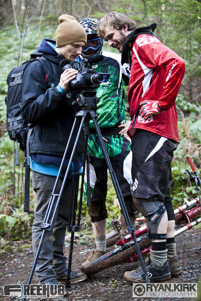 Checkin the footage