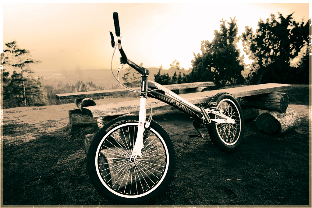my bike......