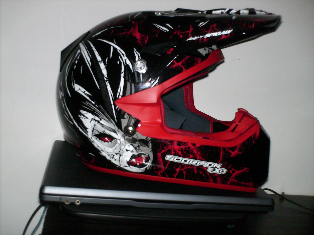 my best and old friend: Scorpion Exo VX-24 Vampirella