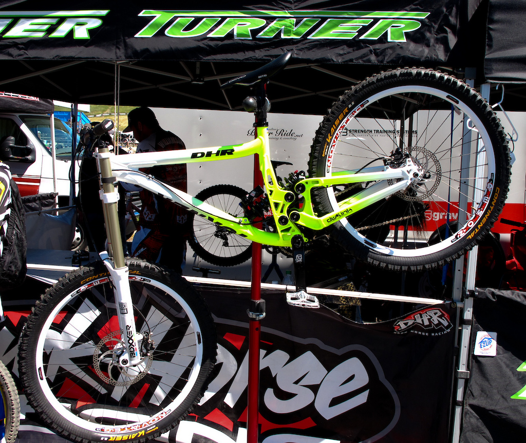 Pics from the pits.
