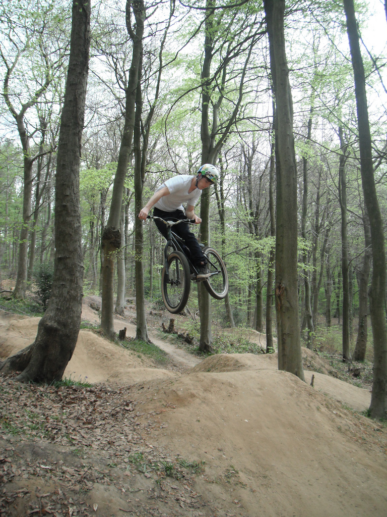 Ben doing a whip.
