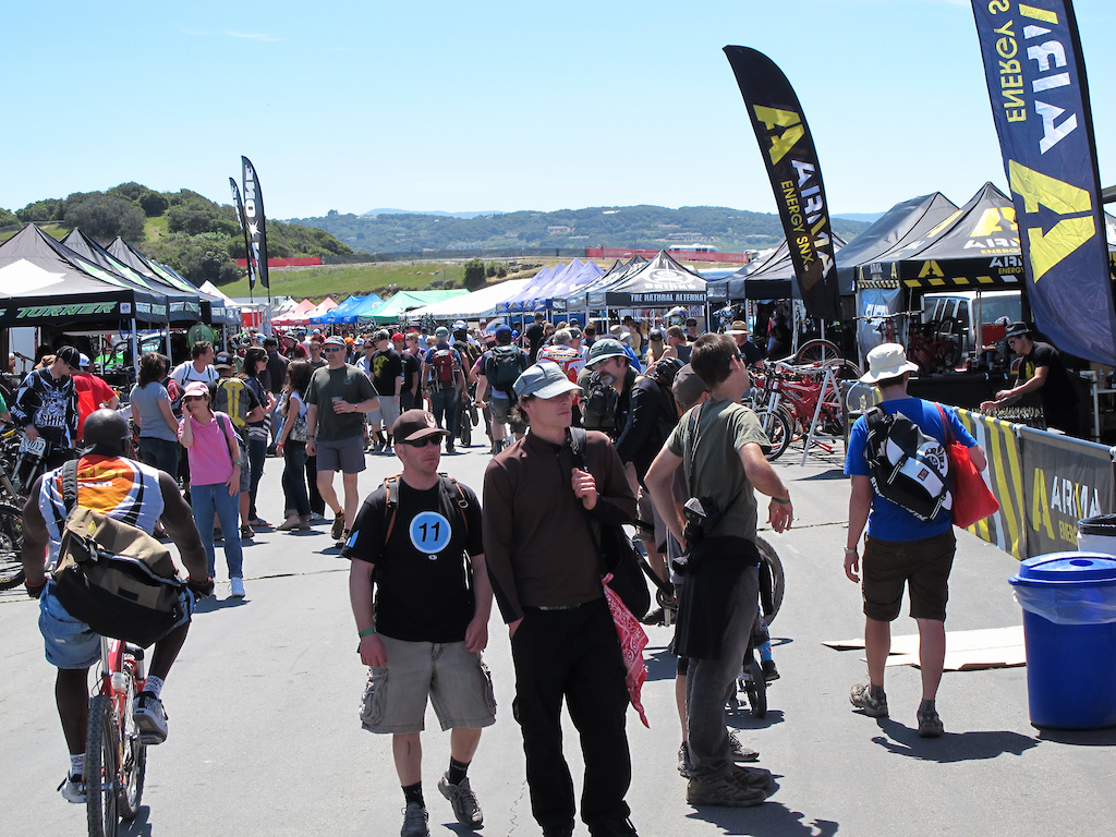 Various pics from the pits.