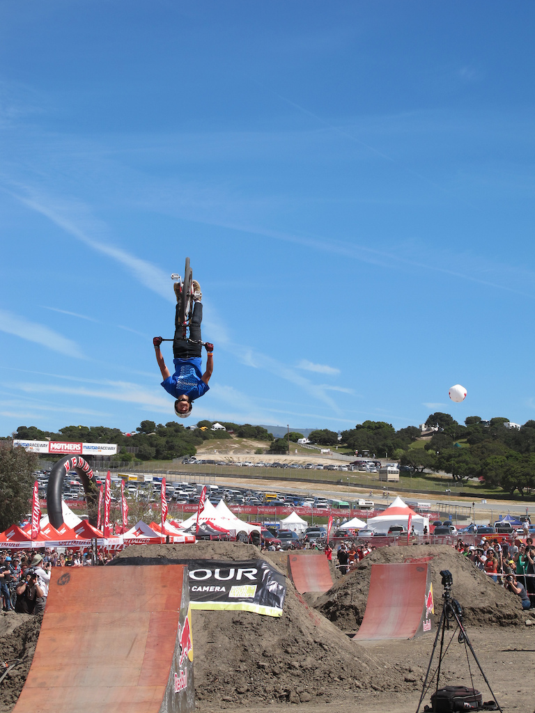 Various pics from the pits.