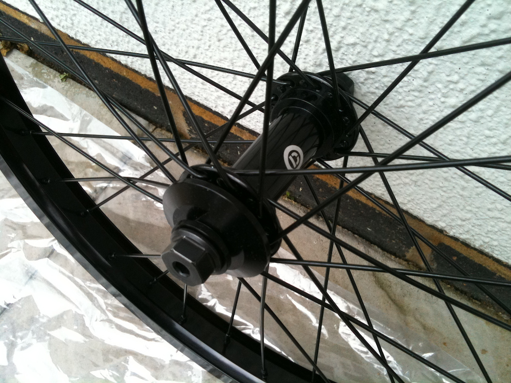 Front wheel for sale - almost new condition - 60 posted!