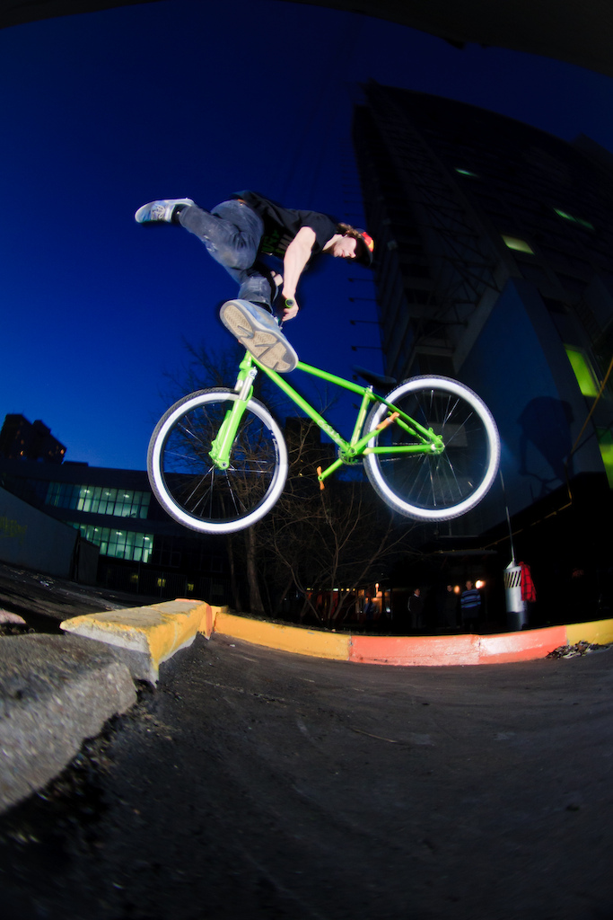 New Cody from Alexey Sinayko - Russian street star from Dartmoor Team. Photo by Chipp
