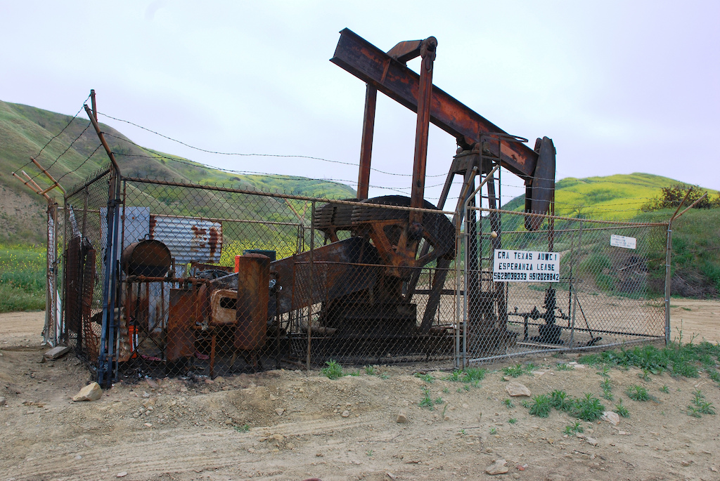 Old oil well