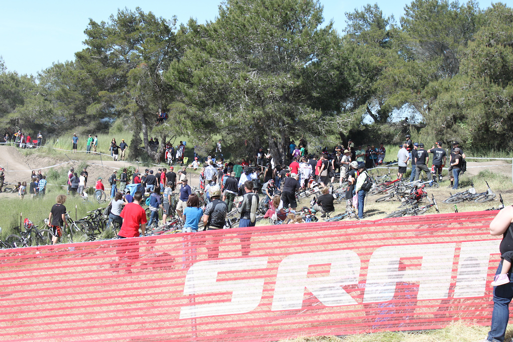 2011 Sea Otter Classic. Was Sick The Whole Time But Was Still Great