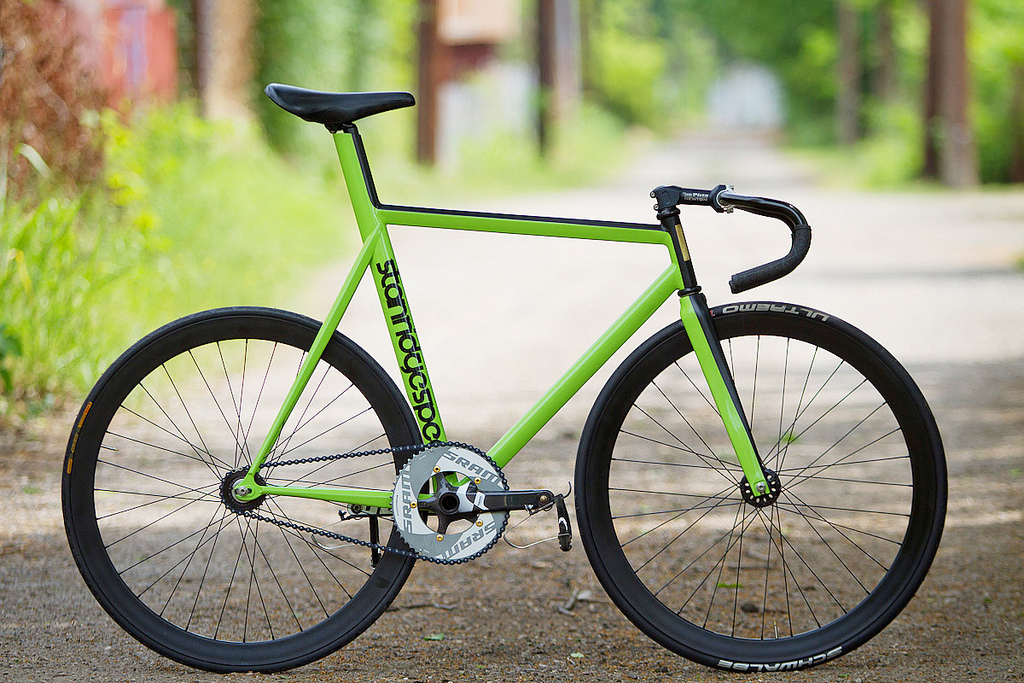 Sexy fixie.
