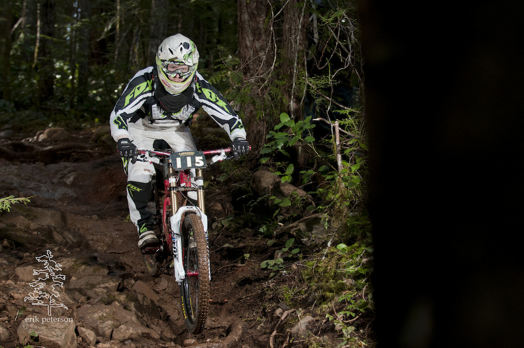 The first Island Cup DH race of the season was held on DCDH in Cumberland on April 17.