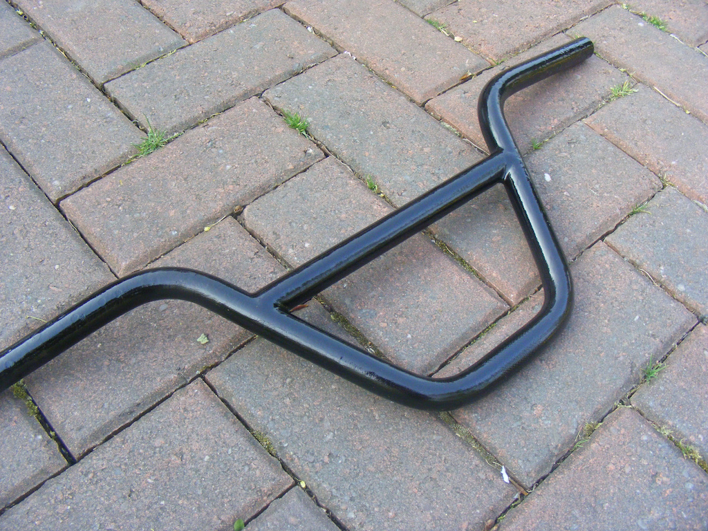 Sprayed bars:)