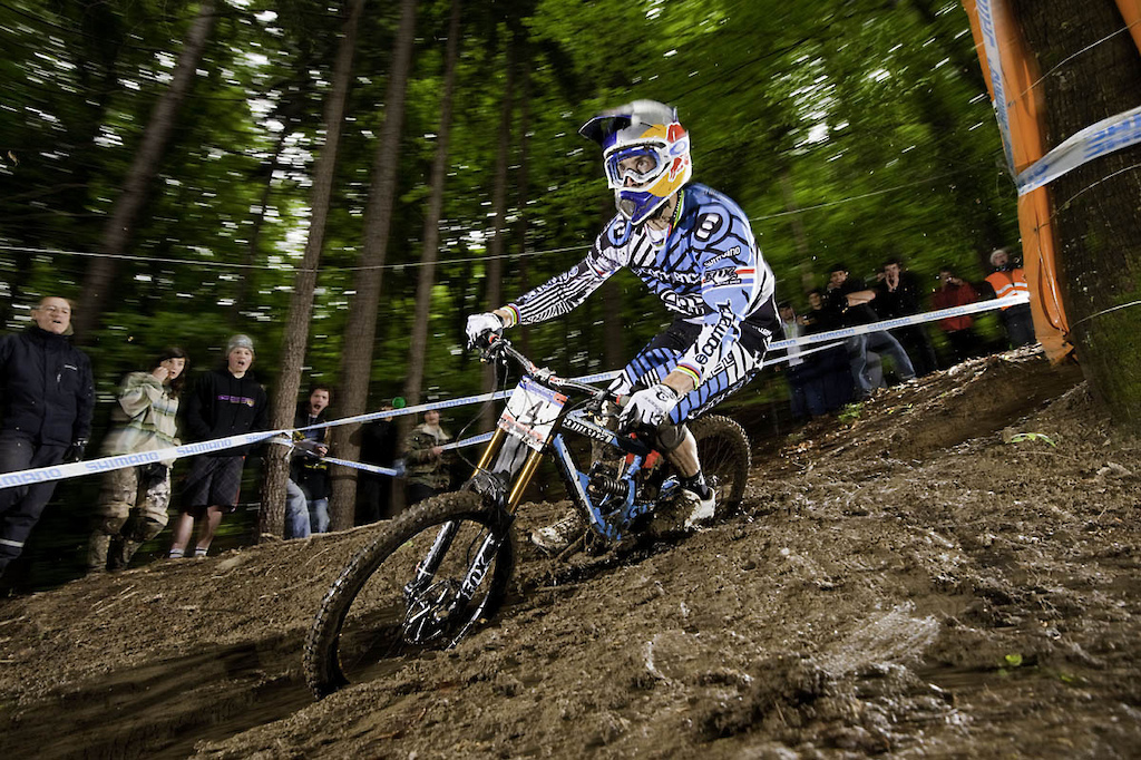 Gee Atherton will be the man to beat this season.