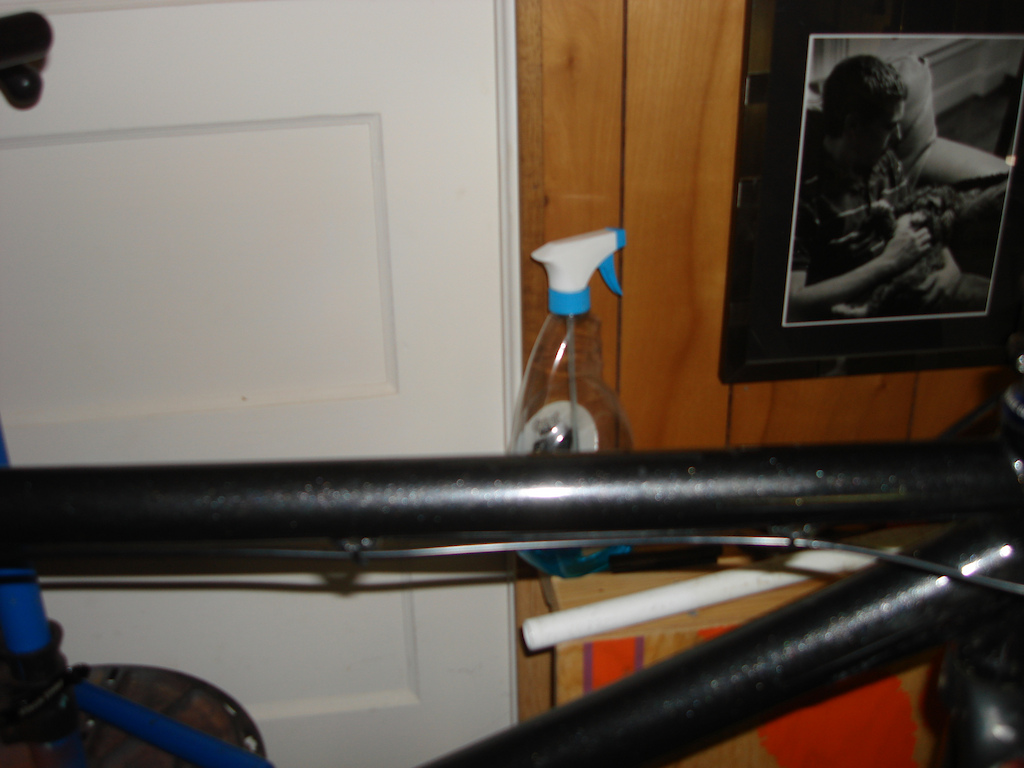 My Transition TransAM Frame is for sale. Comes with stickers too!  Note: the flash GREATLY exaggerates the scratch on the to tube. I took some pictures with lighting but without flash to prove it.