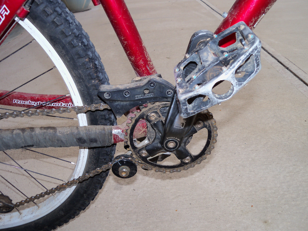 i have the front juicy 3 hydraulic brake also