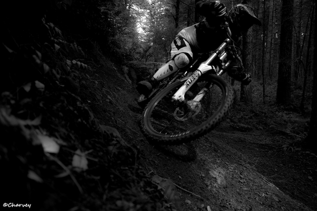 My first ever attempt at self-portraits.  I never realized how challenging it would be to focus on riding while simultaneously concentrating on pushing the shutter remote.