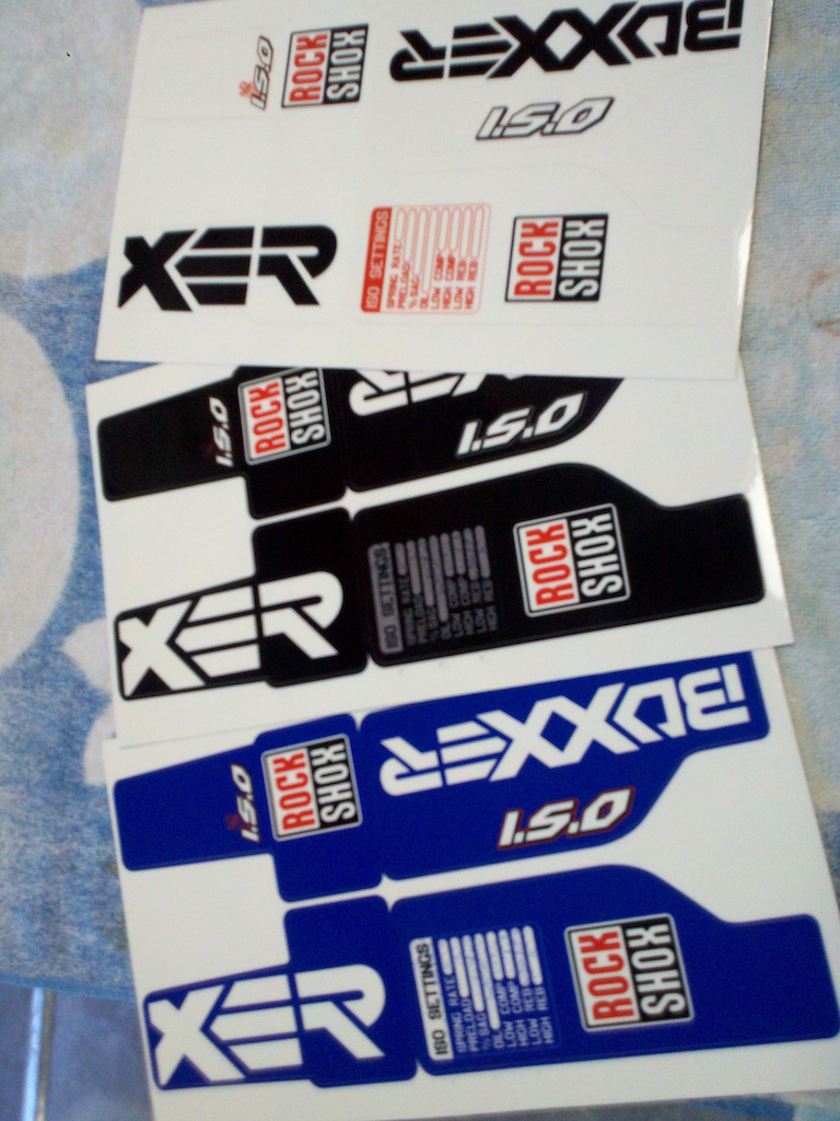 Custom boxer decal kits for stage 2 &amp; stage 3 tuning.