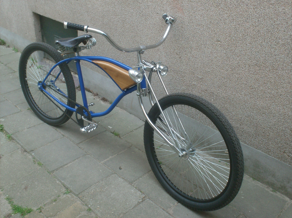 Home made Lowrider Bicycle..