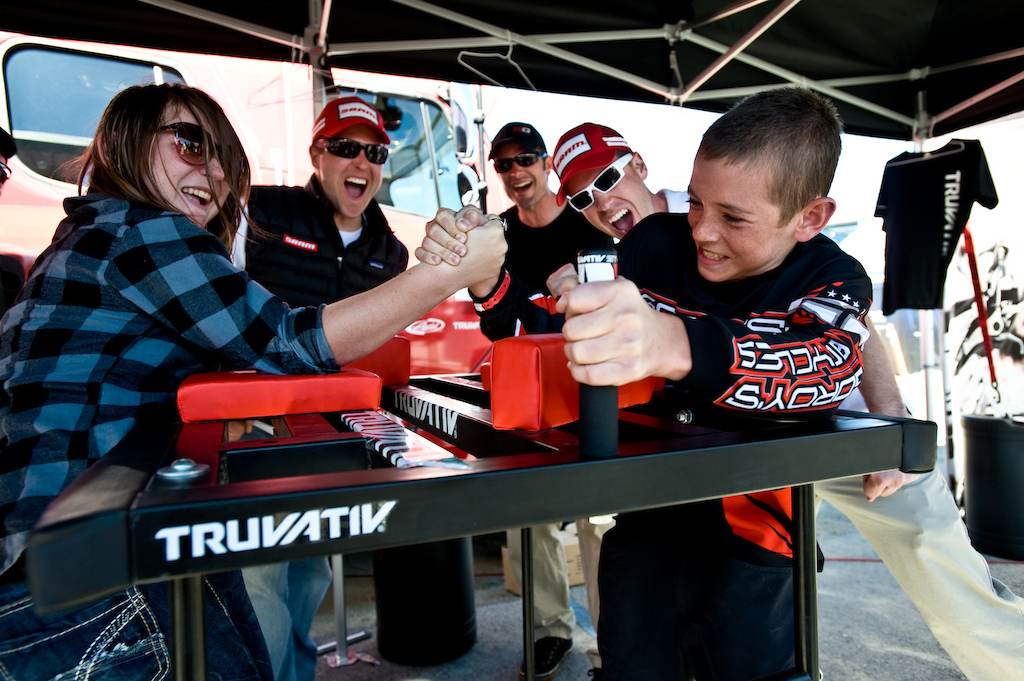 SRAM at Sea Otter Classic 2011 - Pinkbike