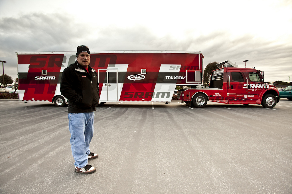 SRAM at Sea Otter Classic 2011 - Pinkbike