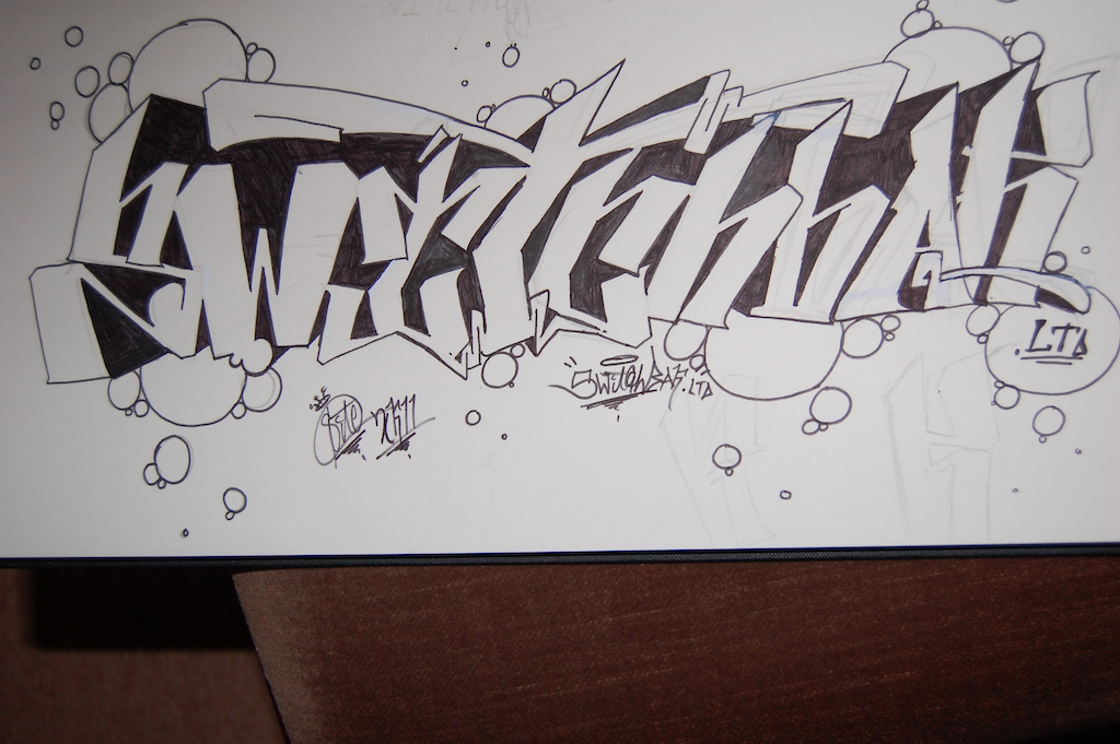 mtb clothing company switchbak.ltd asked me to do thia for their website

just a sketch not finished yet their will be a finished more refined colour one done if they like it