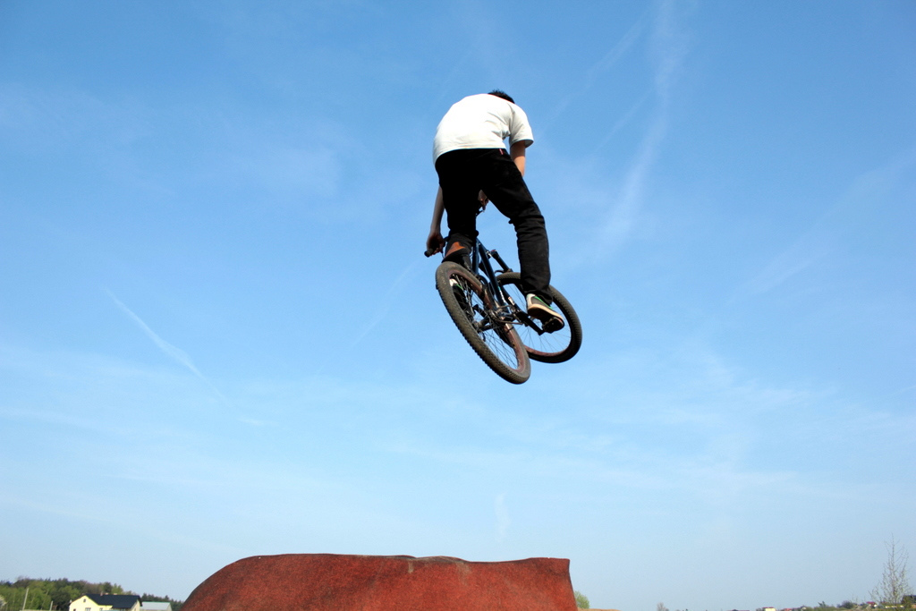 Just fly.