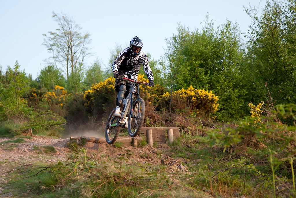 2nd time at cannock stile cop, getting better 21/4/11