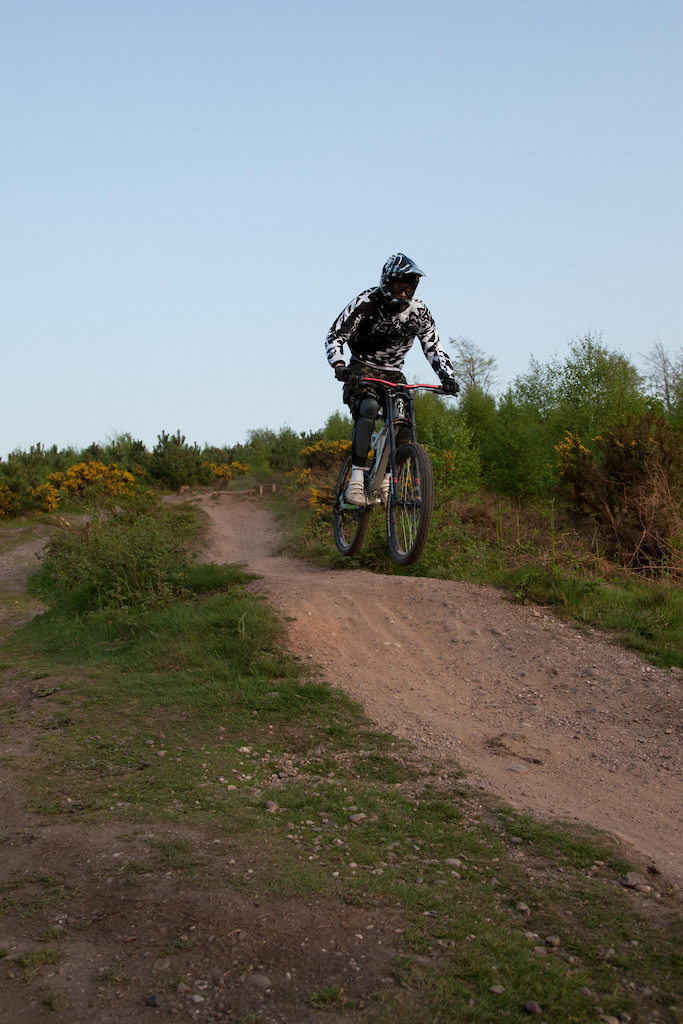 2nd time at cannock stile cop, getting better 21/4/11