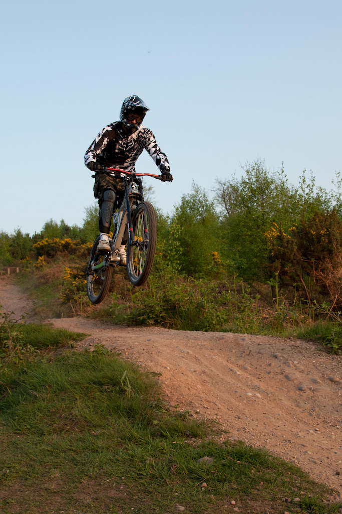 2nd time at cannock stile cop, getting better 21/4/11