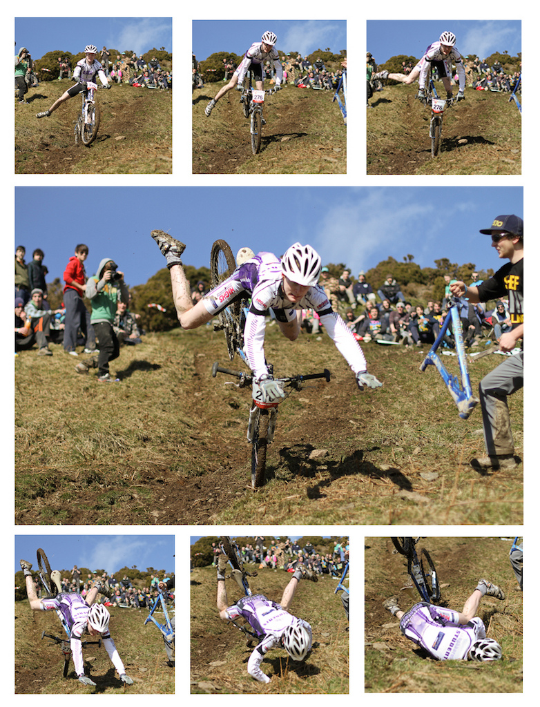 that moment when the rider spies a penny