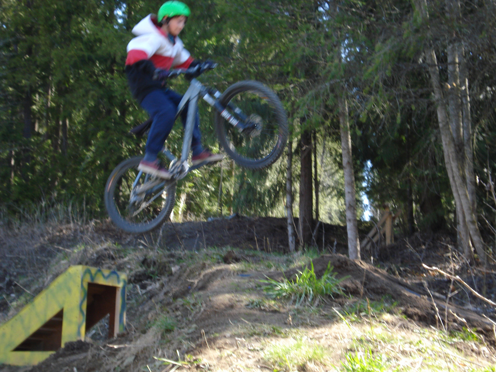 biking hehe