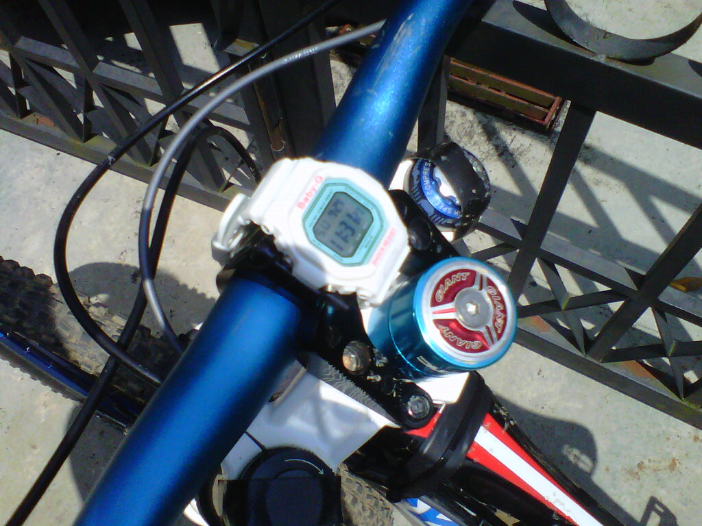 Raceface stem &amp; bar are cool! can fix a baby-G , for personal digital timing... hahah :D