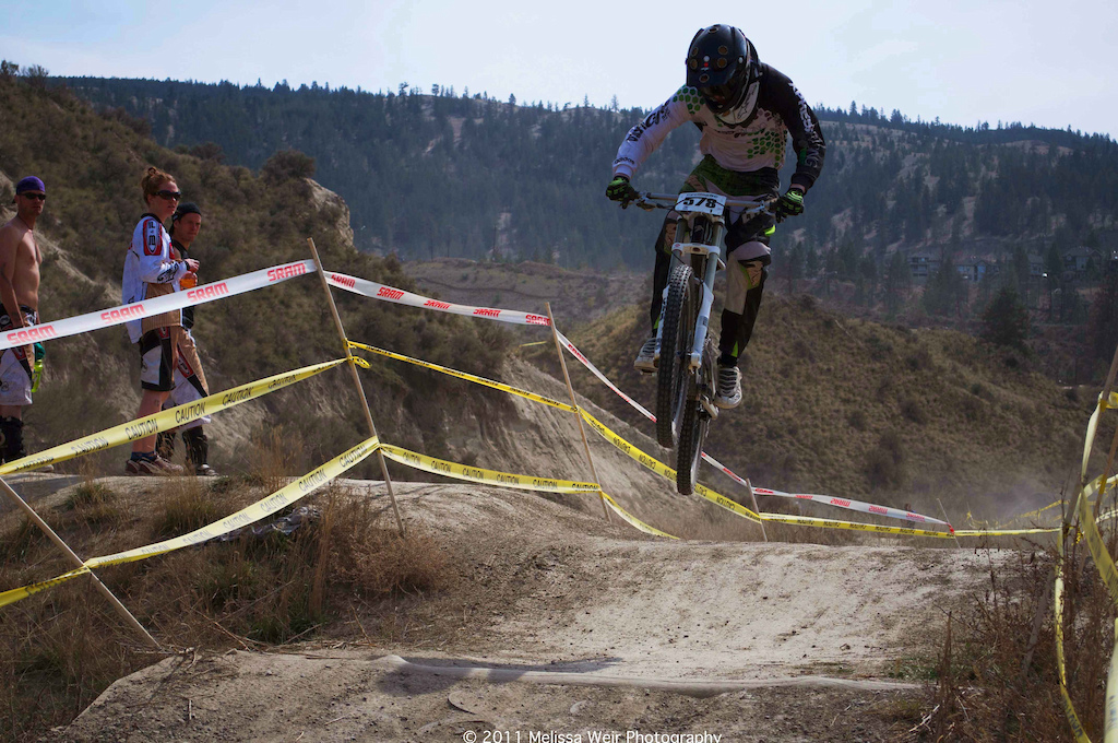 Race The Ranch finish line